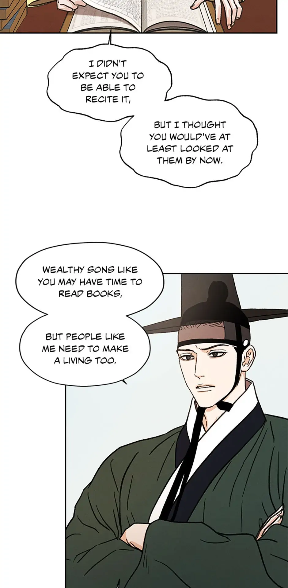 Under the Plum Blossom Tree chapter 9 - page 55
