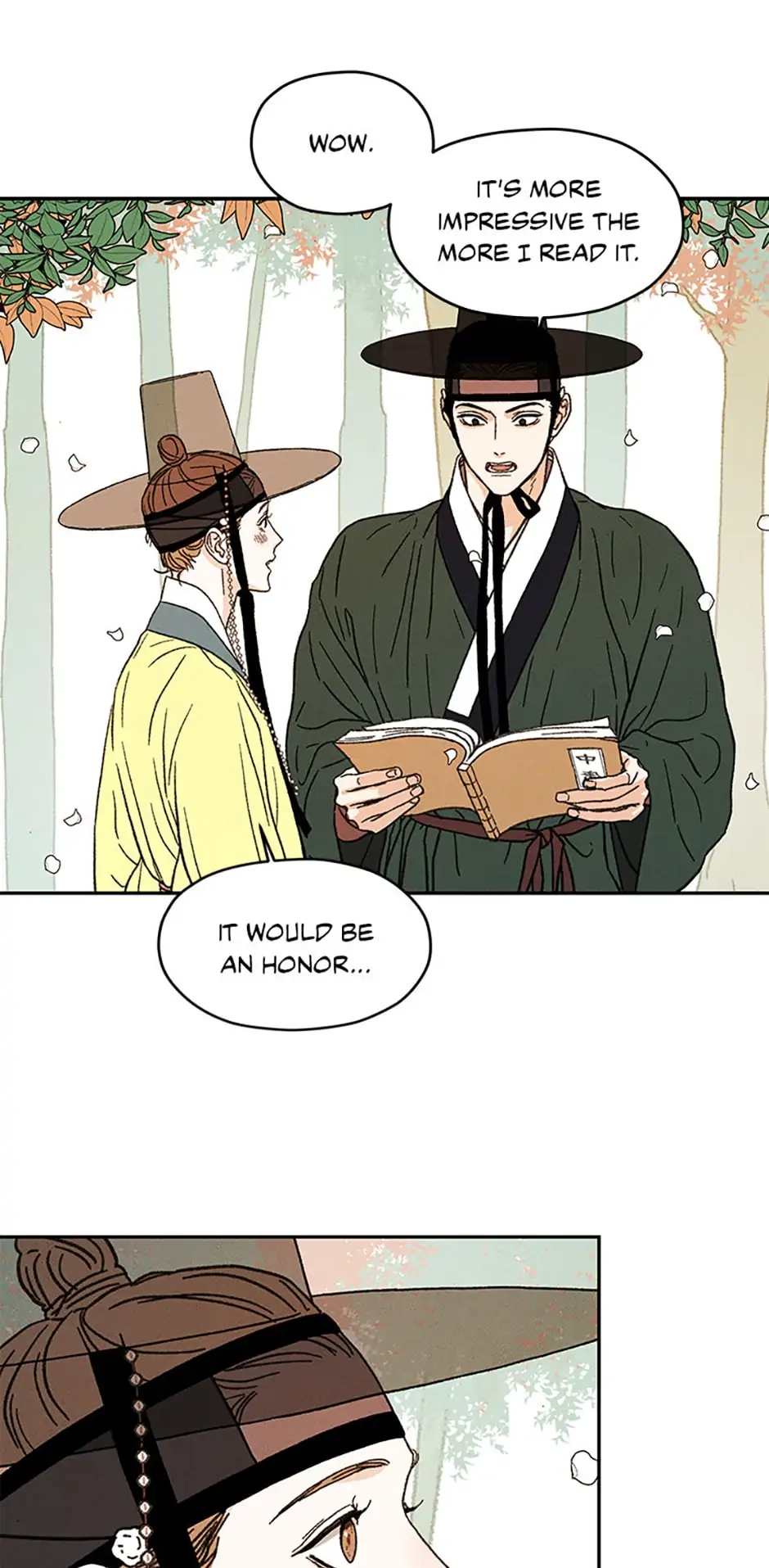 Under the Plum Blossom Tree chapter 9 - page 5