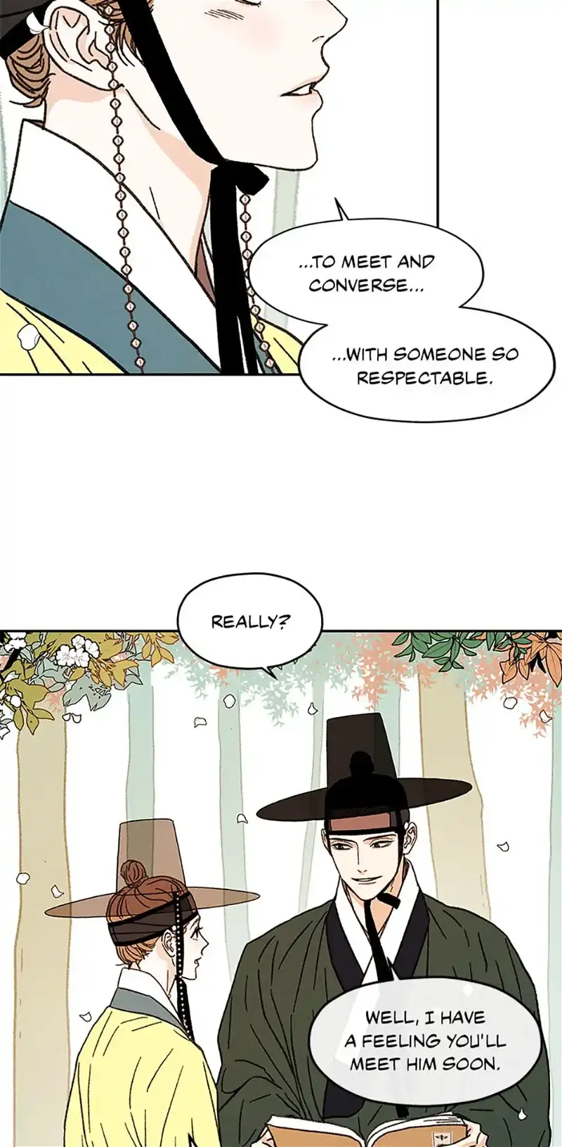 Under the Plum Blossom Tree chapter 9 - page 6
