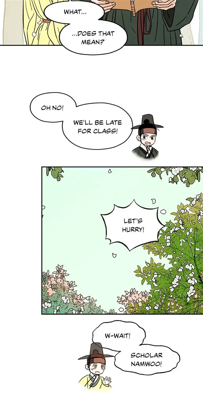 Under the Plum Blossom Tree chapter 9 - page 7