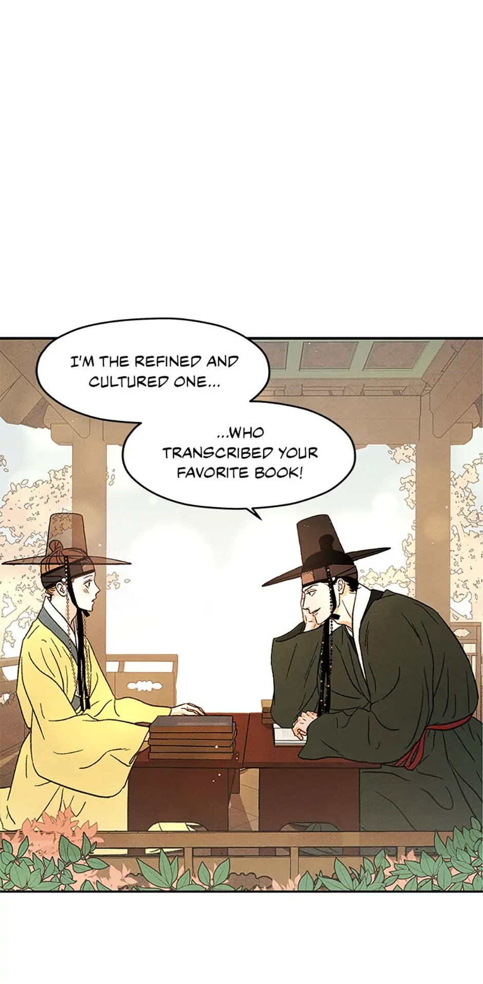 Under the Plum Blossom Tree chapter 10 - page 1