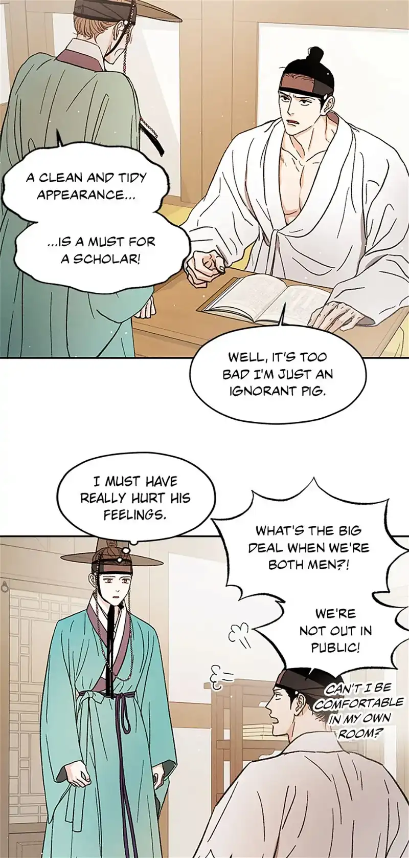 Under the Plum Blossom Tree chapter 10 - page 26