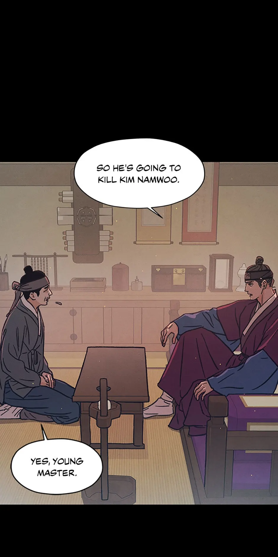 Under the Plum Blossom Tree chapter 39 - page 1