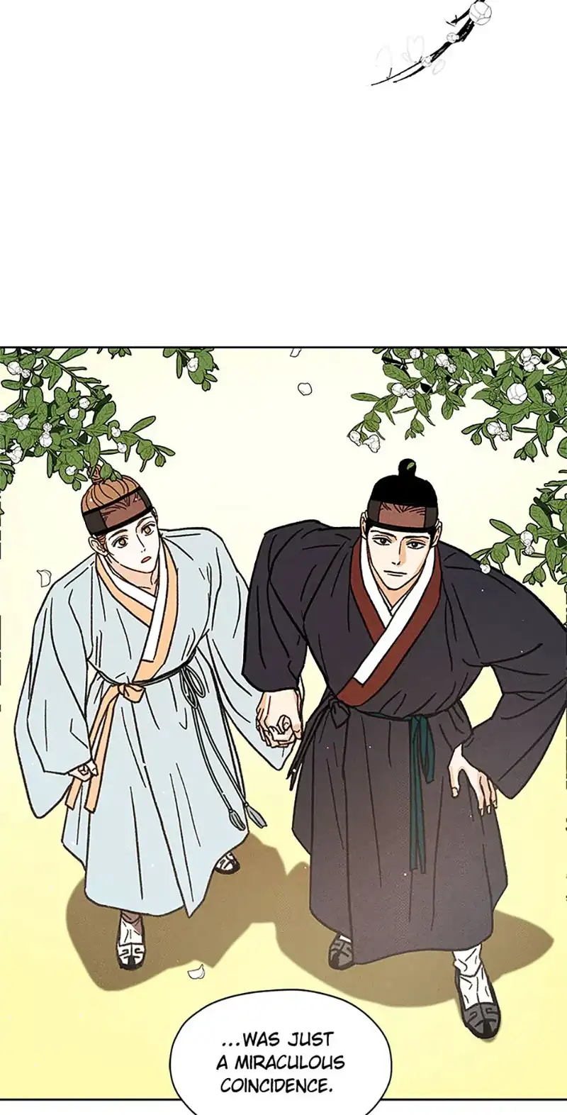 Under the Plum Blossom Tree chapter 39 - page 37