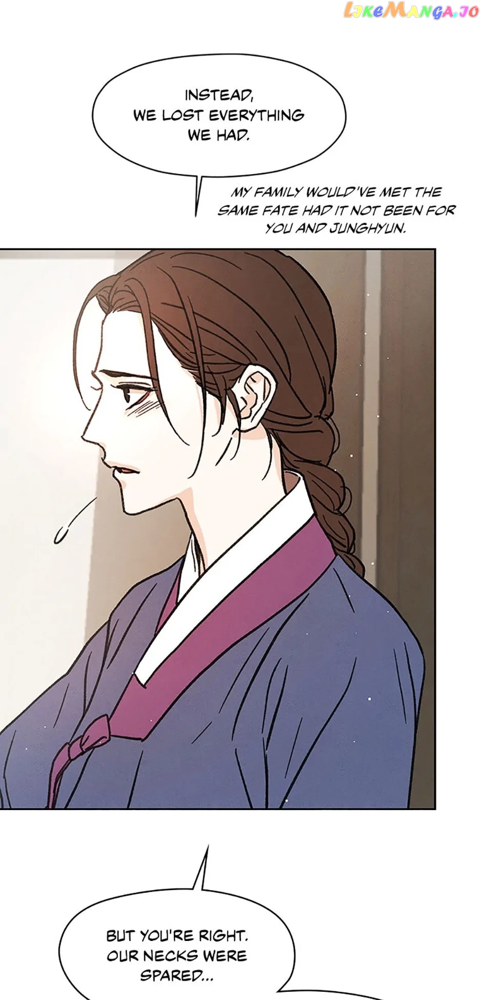 Under the Plum Blossom Tree Chapter 41 - page 28