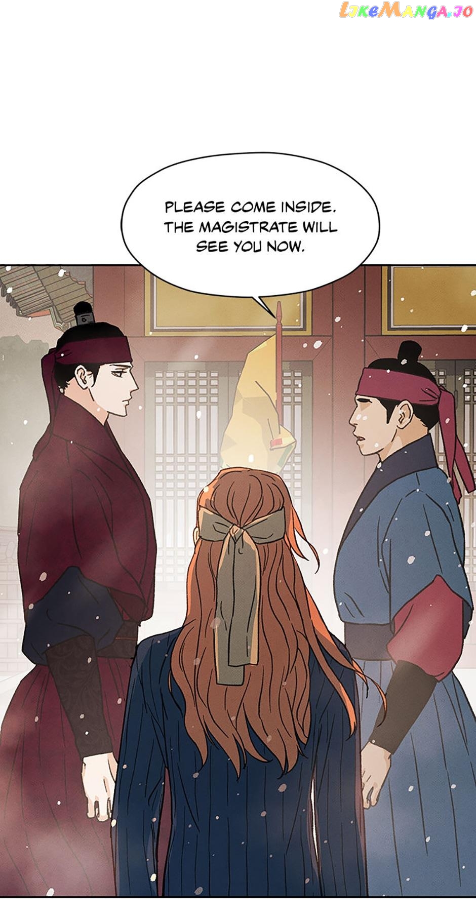 Under the Plum Blossom Tree Chapter 44 - page 14