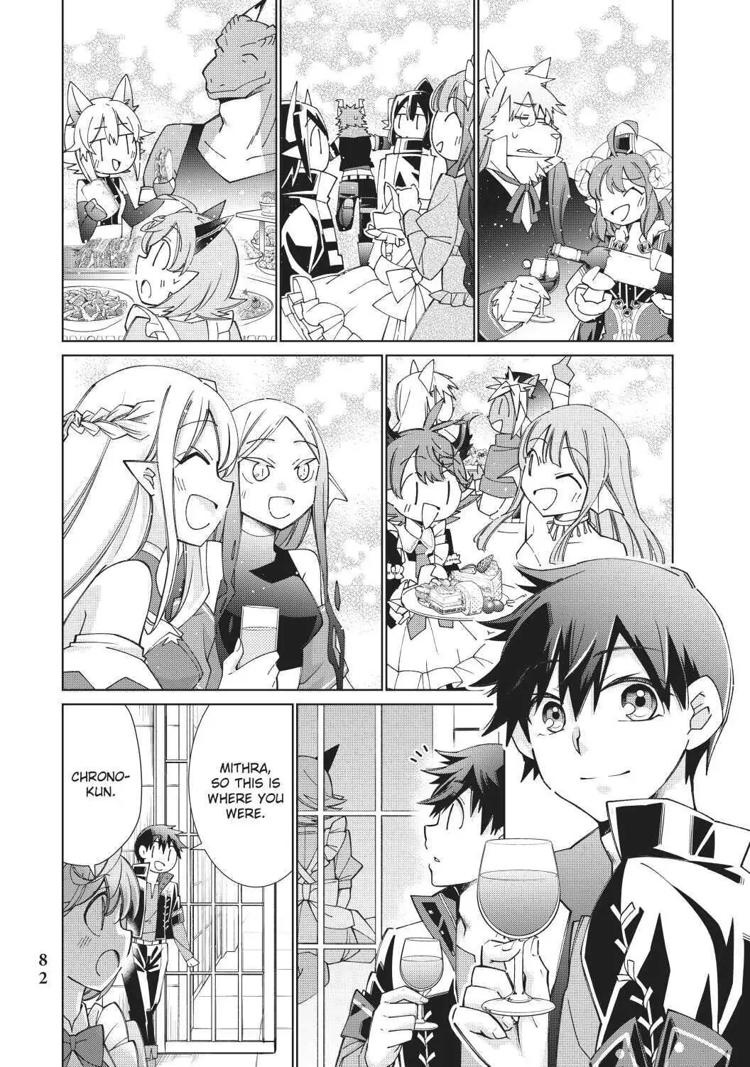 Jishou! Heibon Mazoku no Eiyuu Life: B-kyuu Mazoku nano ni Cheat Dungeon wo Tsukutteshimatta Kekka chapter 23 - page 41