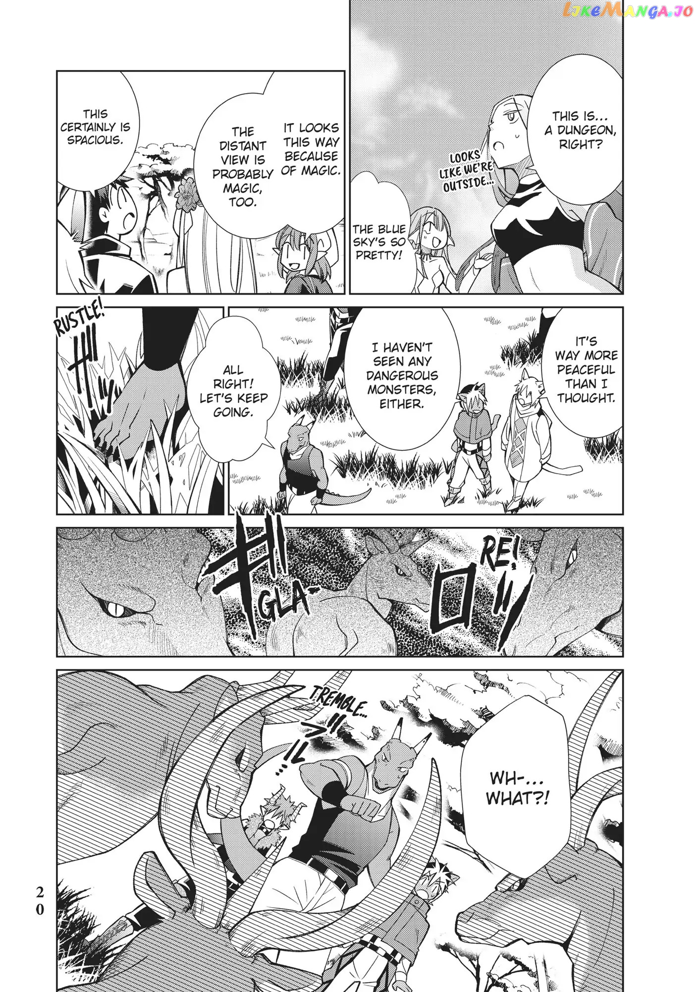 Jishou! Heibon Mazoku no Eiyuu Life: B-kyuu Mazoku nano ni Cheat Dungeon wo Tsukutteshimatta Kekka chapter 6 - page 19