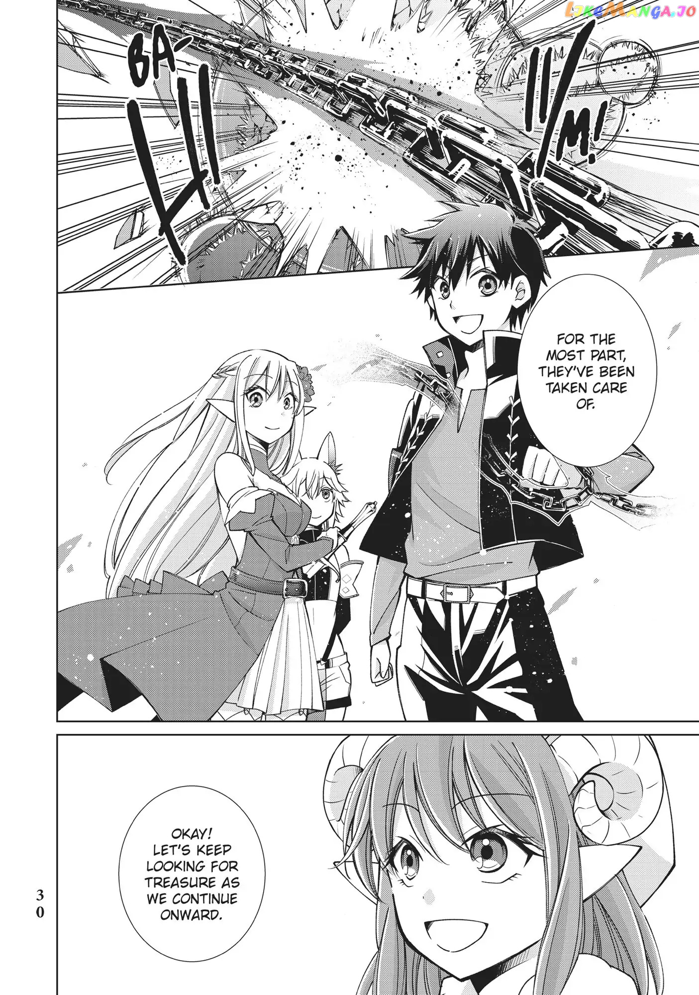 Jishou! Heibon Mazoku no Eiyuu Life: B-kyuu Mazoku nano ni Cheat Dungeon wo Tsukutteshimatta Kekka chapter 6 - page 29