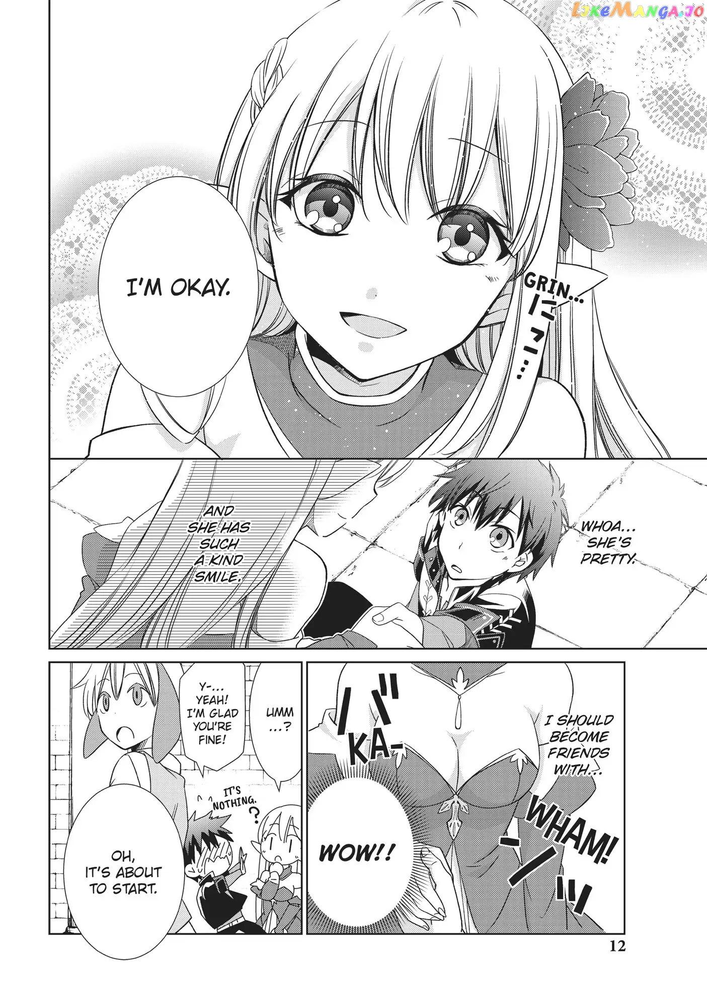 Jishou! Heibon Mazoku no Eiyuu Life: B-kyuu Mazoku nano ni Cheat Dungeon wo Tsukutteshimatta Kekka chapter 1 - page 13