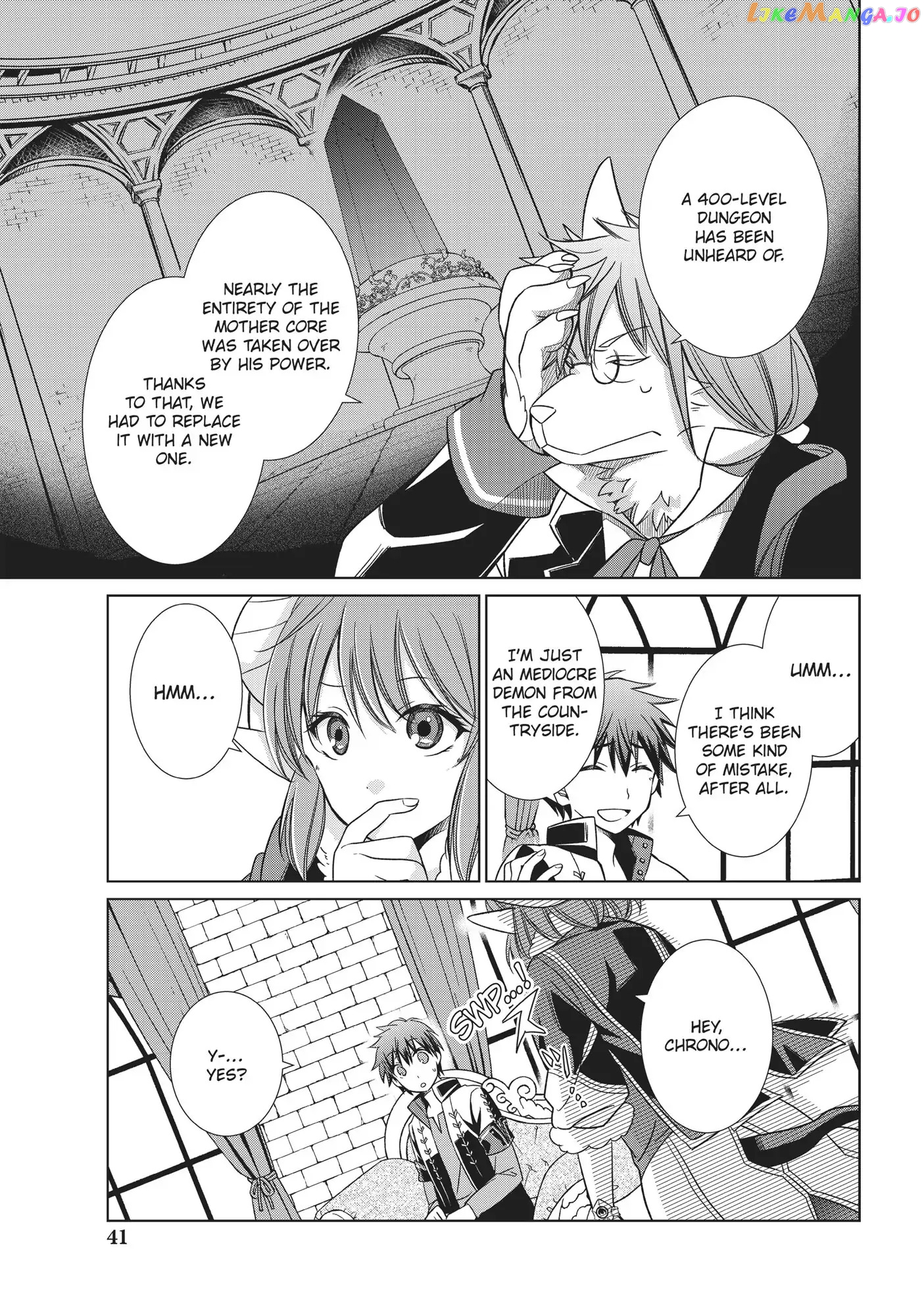 Jishou! Heibon Mazoku no Eiyuu Life: B-kyuu Mazoku nano ni Cheat Dungeon wo Tsukutteshimatta Kekka chapter 1 - page 41