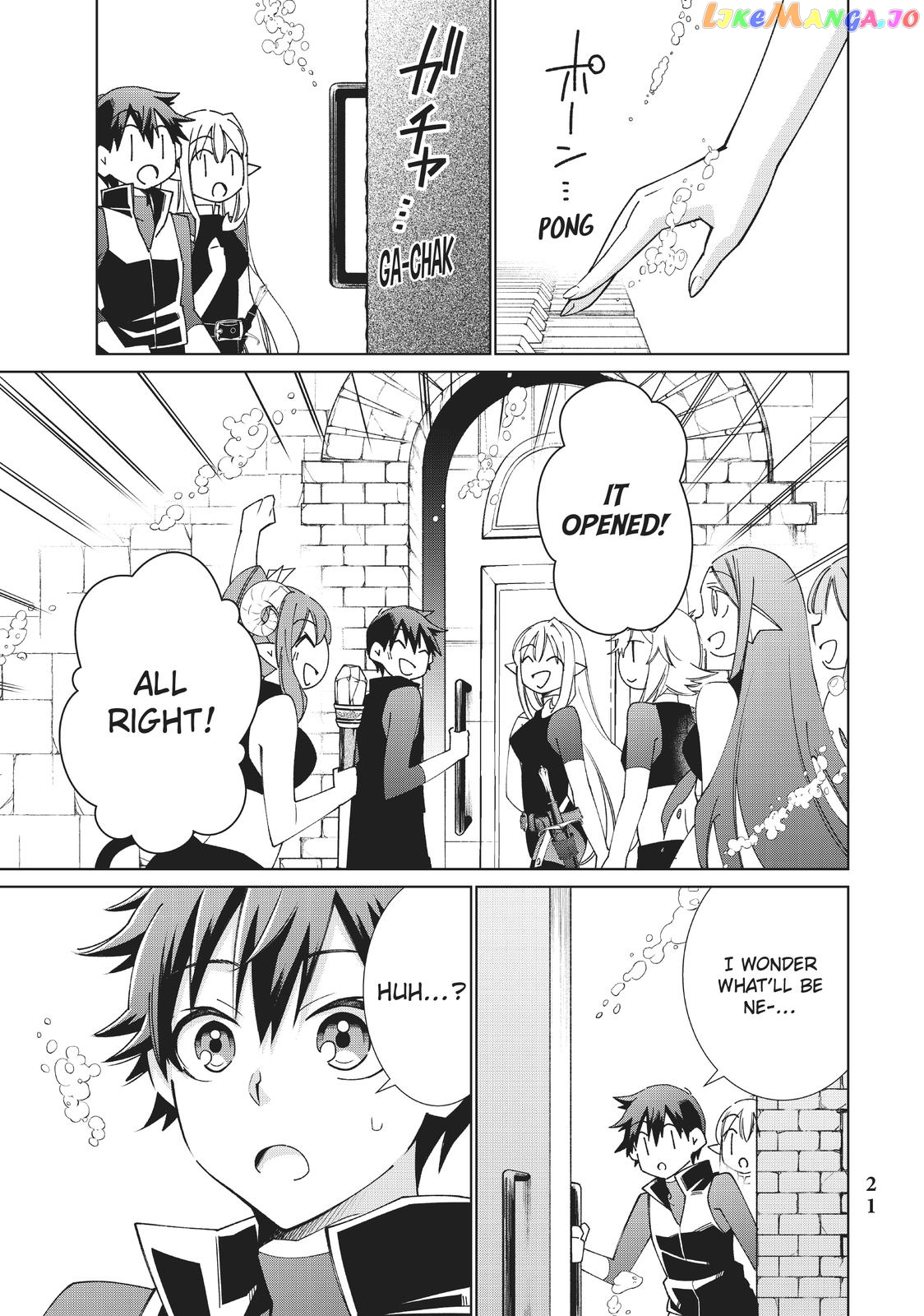 Jishou! Heibon Mazoku no Eiyuu Life: B-kyuu Mazoku nano ni Cheat Dungeon wo Tsukutteshimatta Kekka chapter 26 - page 21