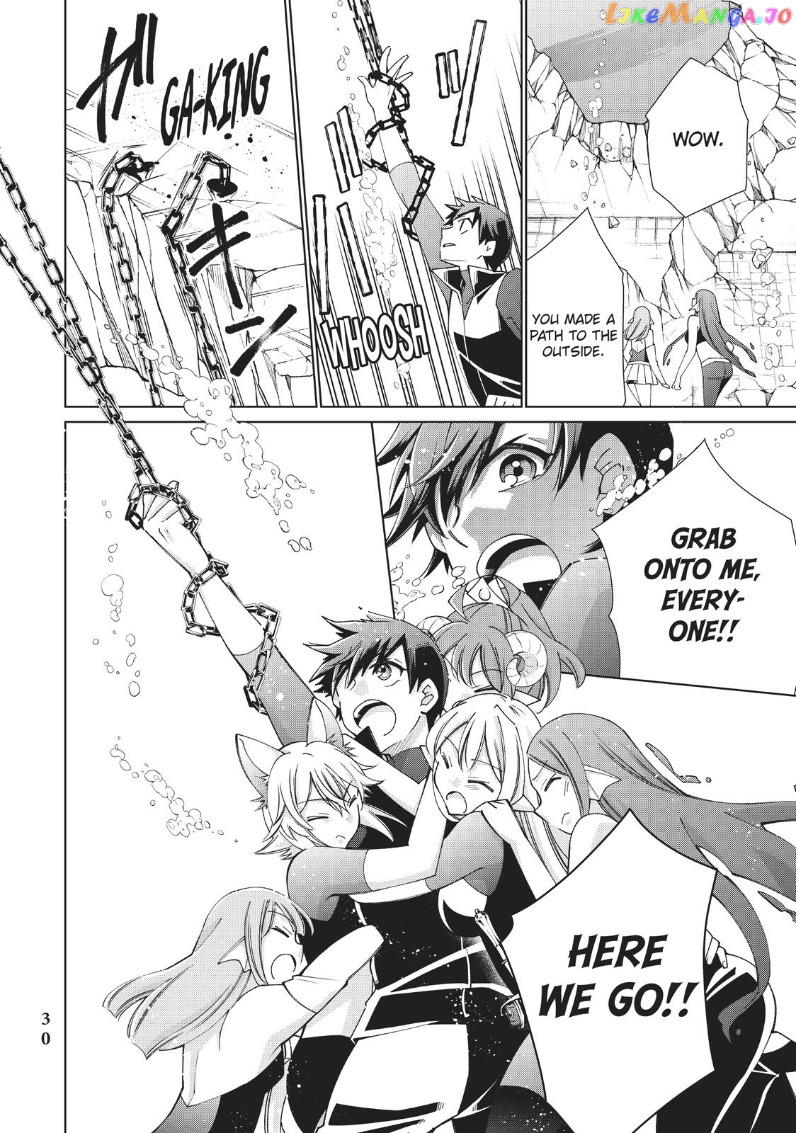 Jishou! Heibon Mazoku no Eiyuu Life: B-kyuu Mazoku nano ni Cheat Dungeon wo Tsukutteshimatta Kekka chapter 26 - page 30