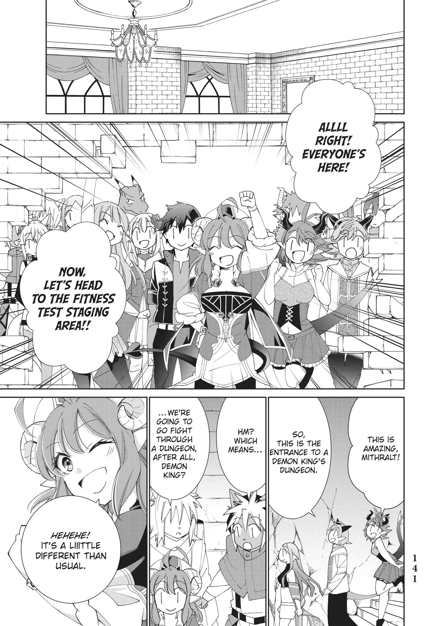 Jishou! Heibon Mazoku no Eiyuu Life: B-kyuu Mazoku nano ni Cheat Dungeon wo Tsukutteshimatta Kekka chapter 17 - page 25