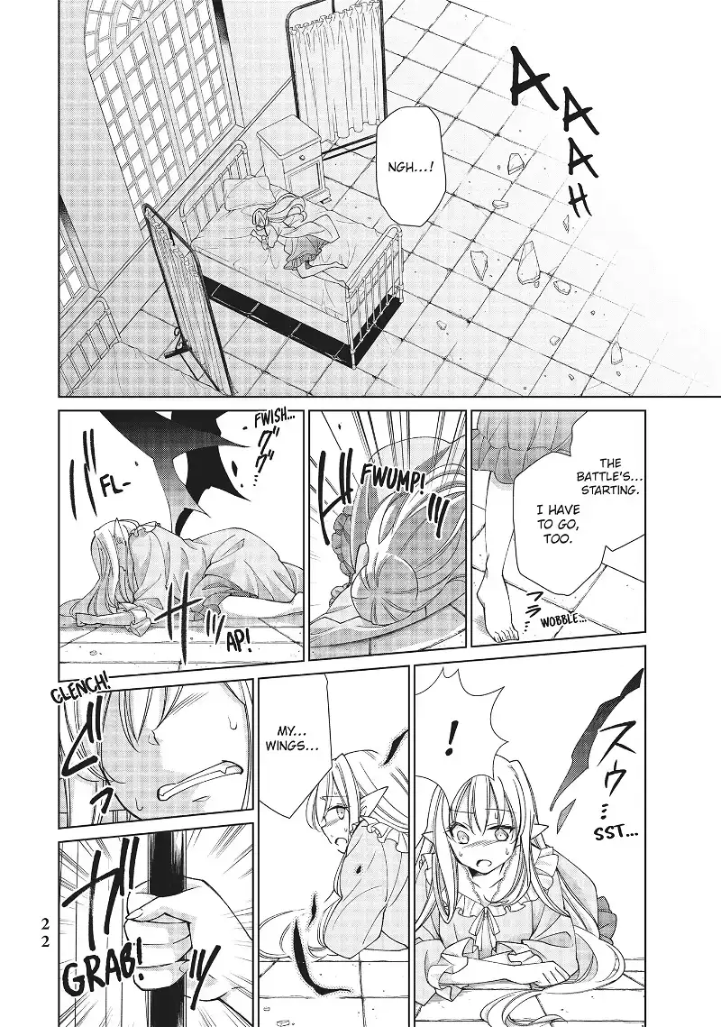 Jishou! Heibon Mazoku no Eiyuu Life: B-kyuu Mazoku nano ni Cheat Dungeon wo Tsukutteshimatta Kekka chapter 10 - page 24