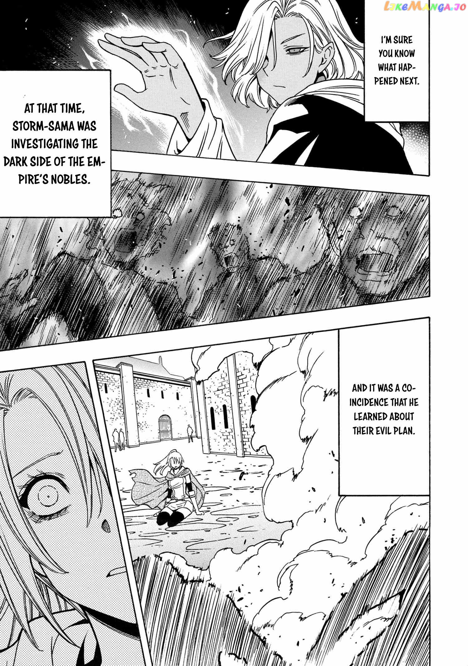 Kenja No Mago chapter 73 - page 10