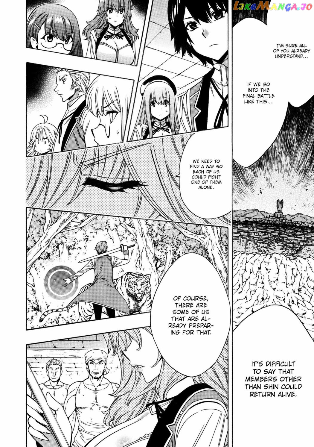 Kenja No Mago chapter 70 - page 51