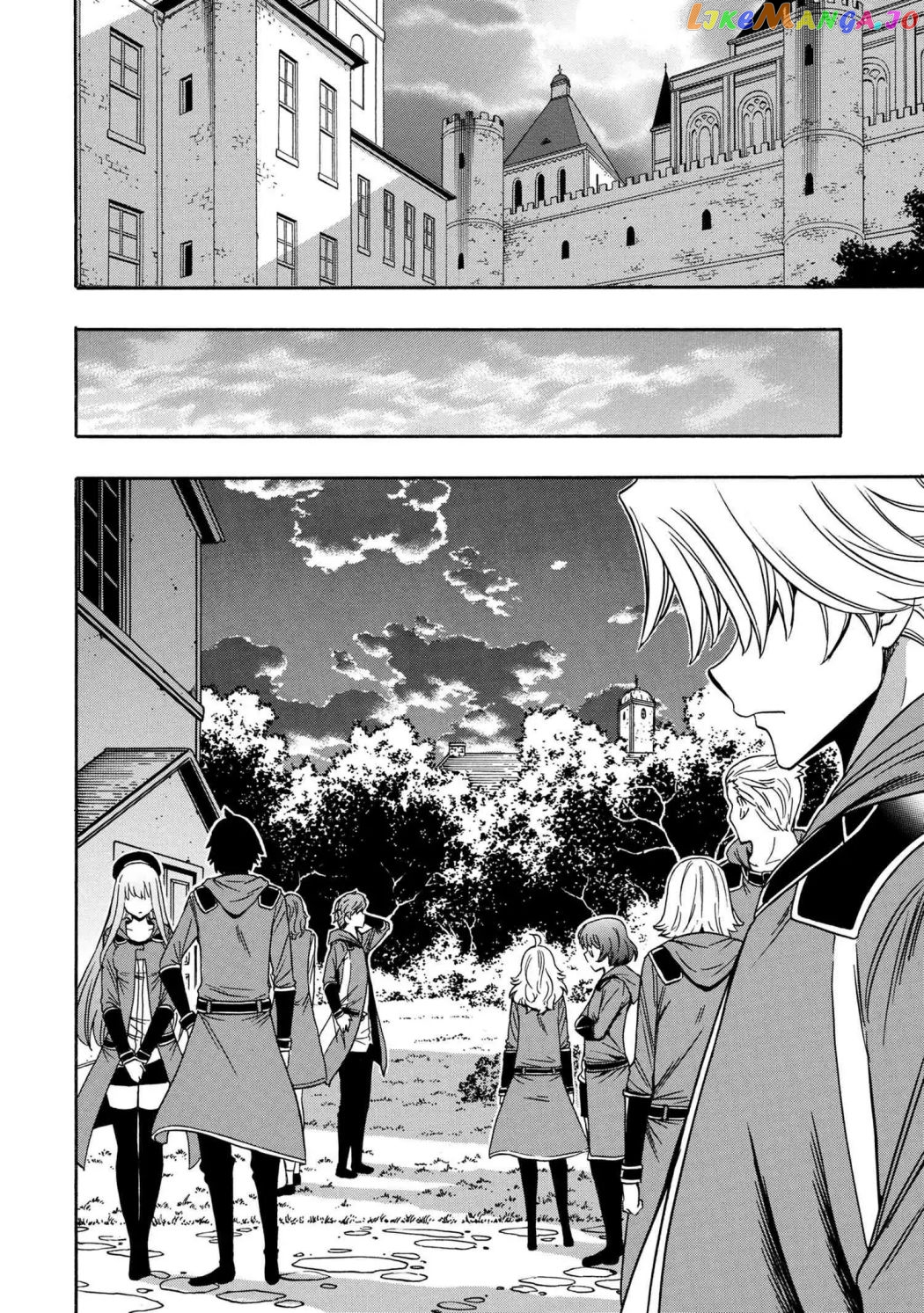 Kenja No Mago chapter 54.1 - page 5