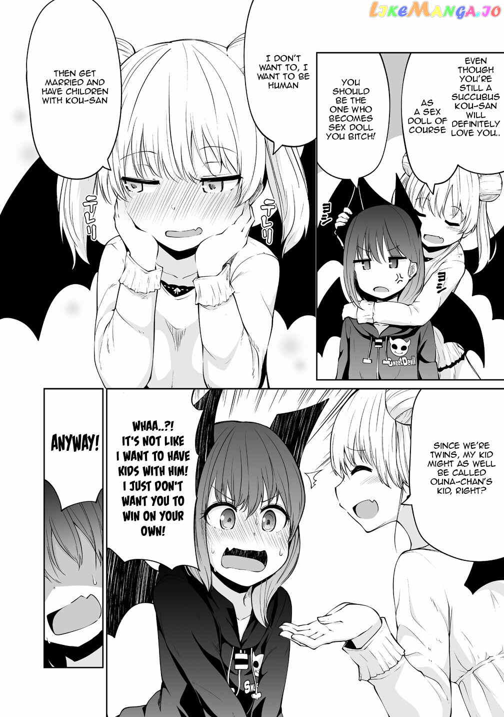 Succubus In Love’s Erotic Situation chapter 1 - page 11