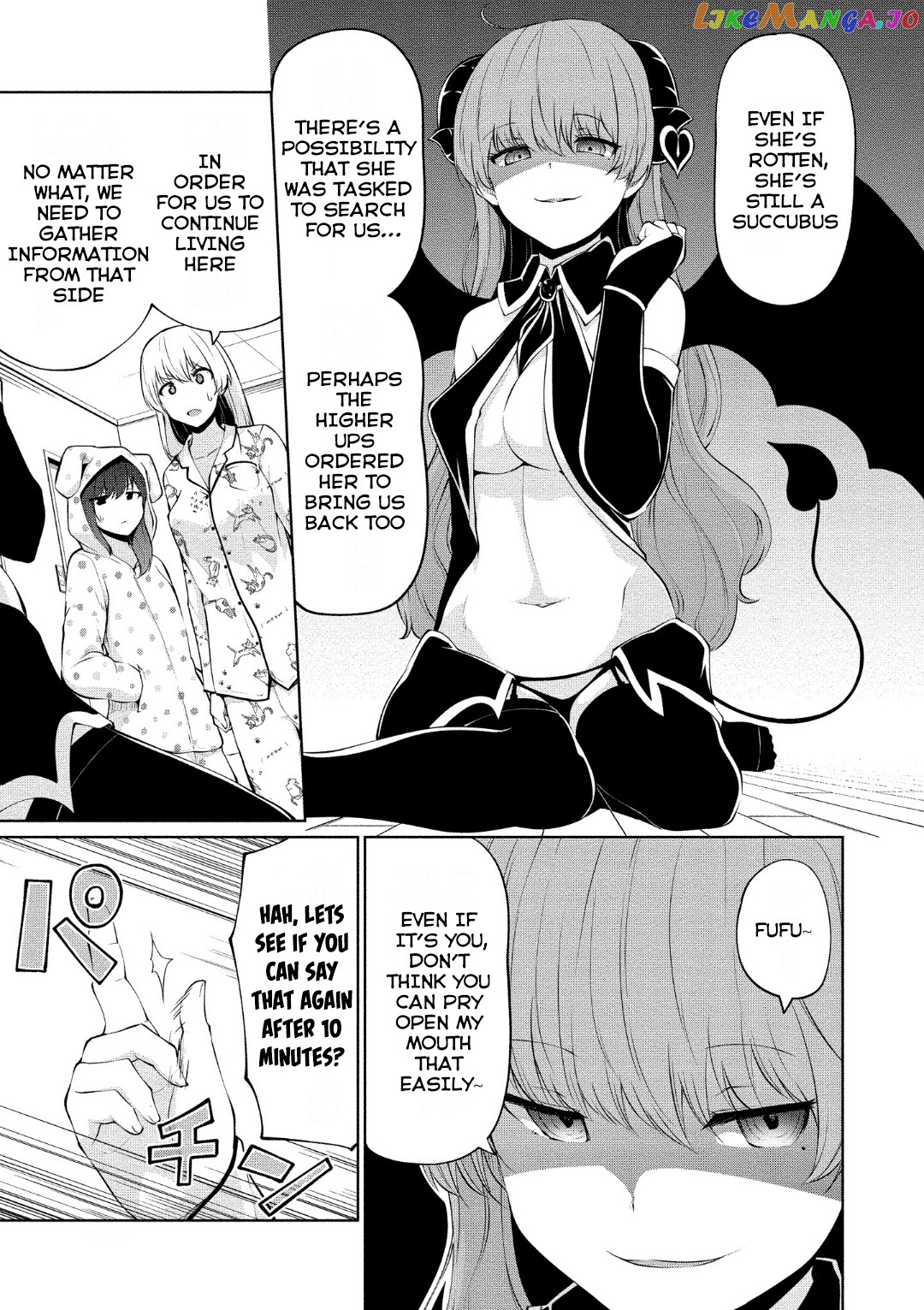 Succubus In Love’s Erotic Situation chapter 6 - page 11