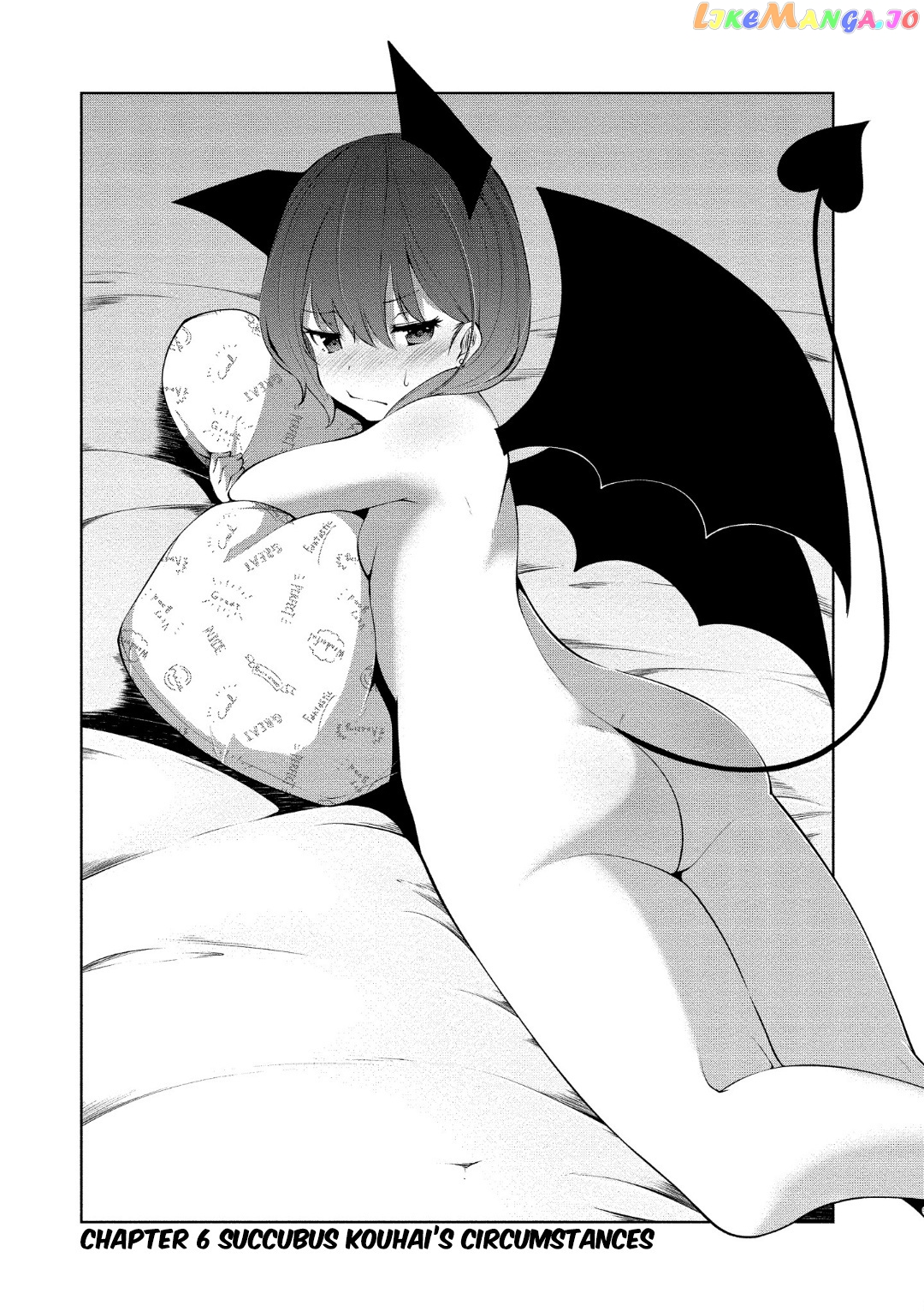 Succubus In Love’s Erotic Situation chapter 6 - page 4