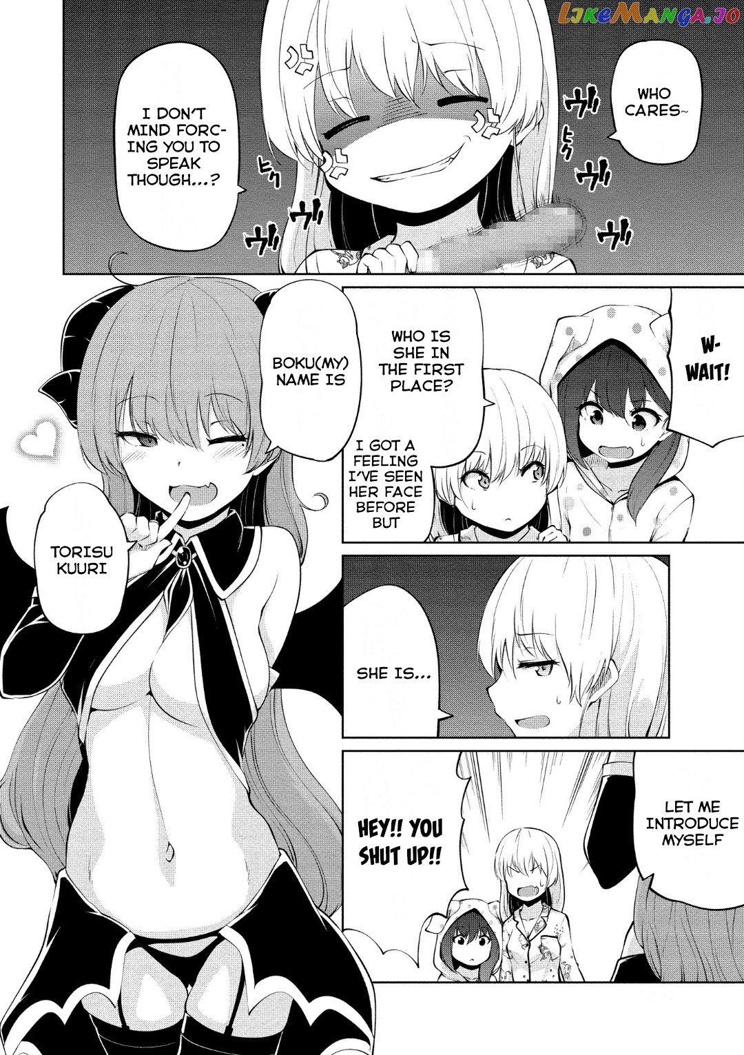 Succubus In Love’s Erotic Situation chapter 6 - page 6