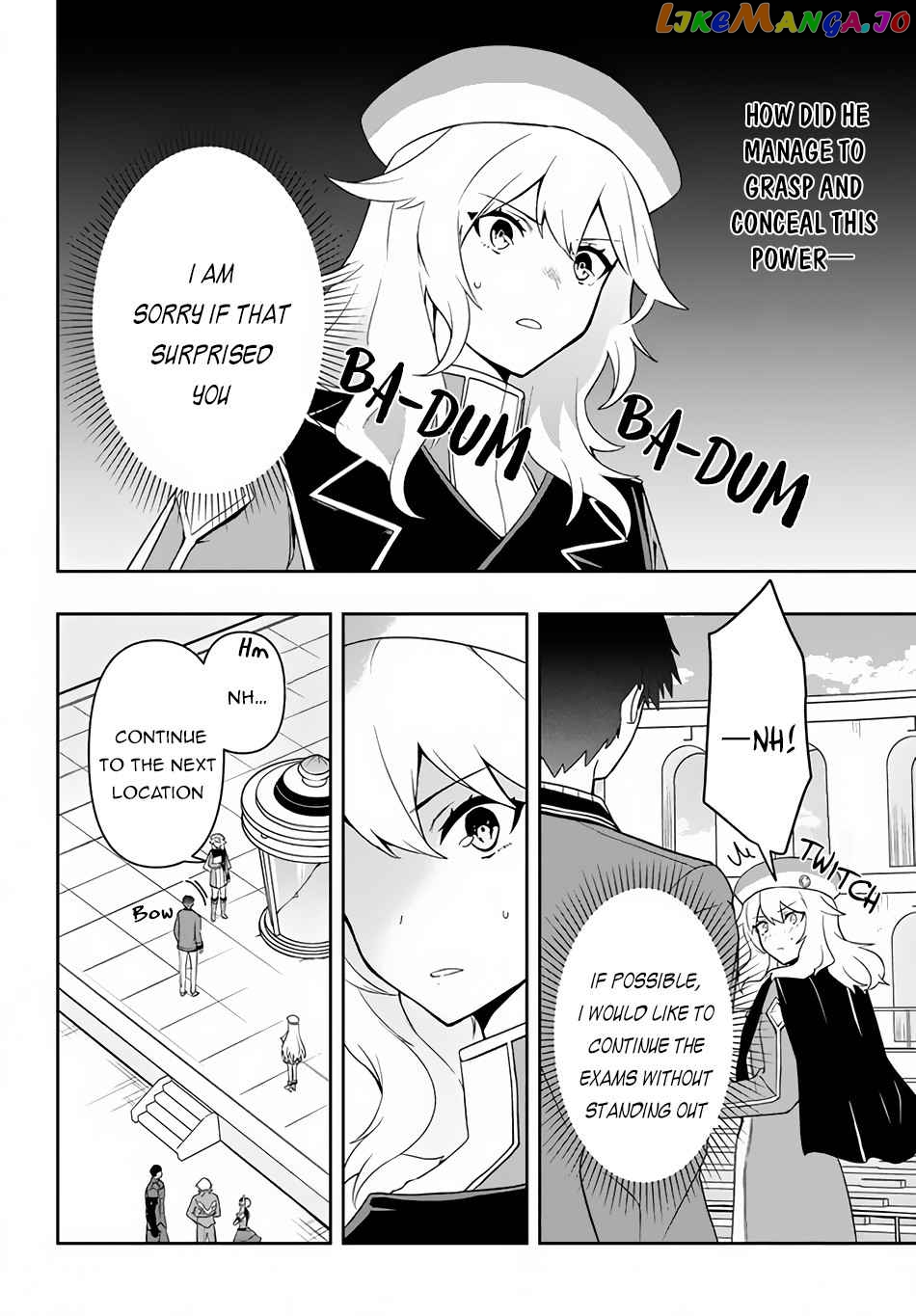 The God-Tier Guardian And The Love Of Six Princesses chapter 9 - page 13