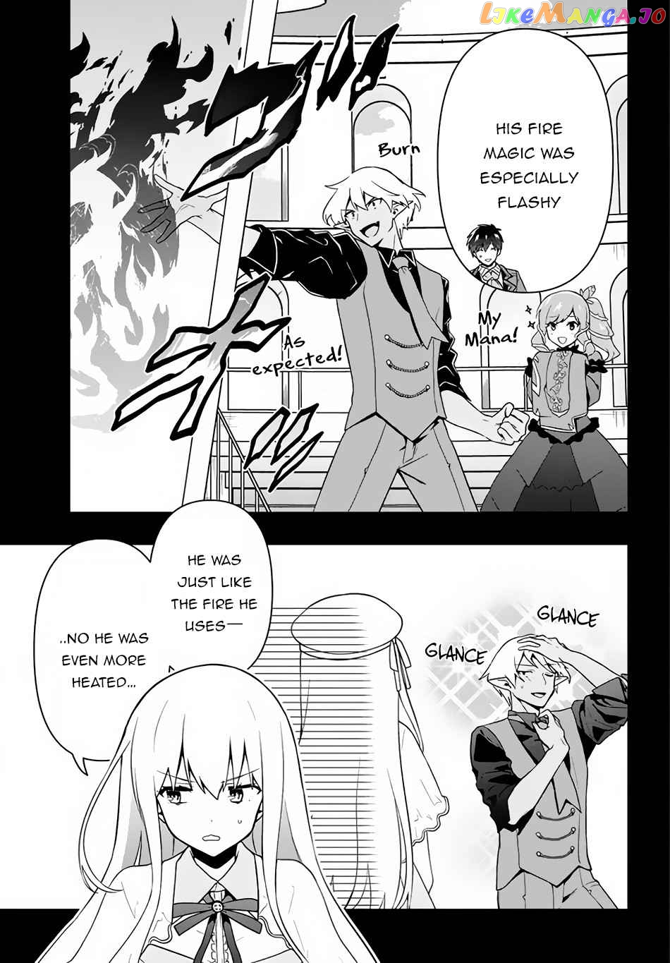 The God-Tier Guardian And The Love Of Six Princesses chapter 9 - page 6