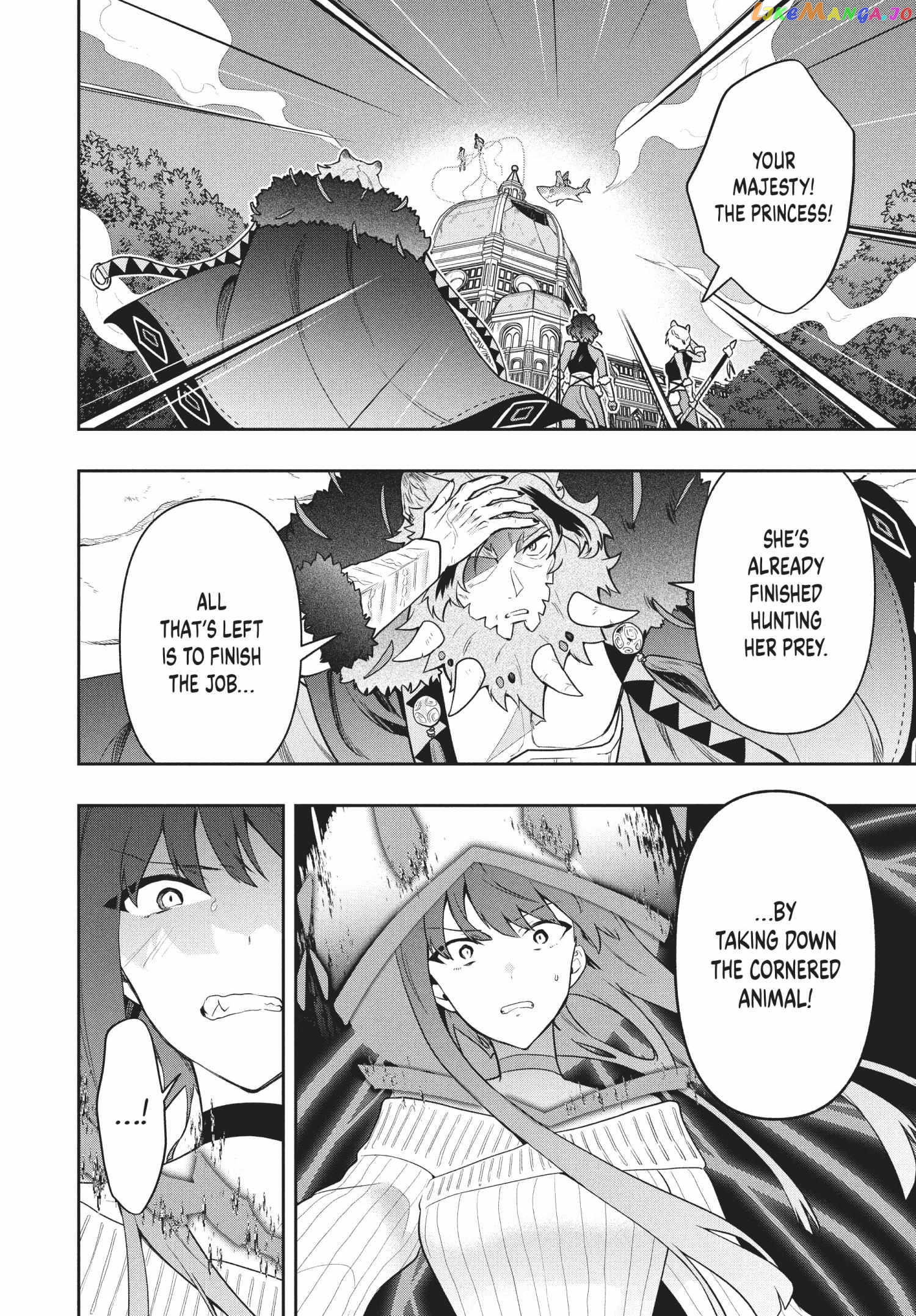 The God-Tier Guardian And The Love Of Six Princesses chapter 43 - page 8