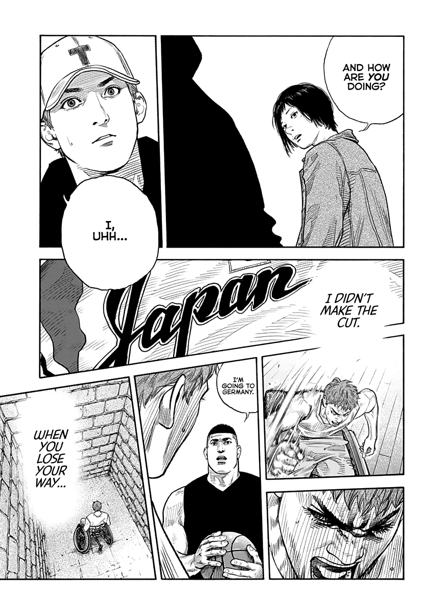 Real chapter 87 - page 8