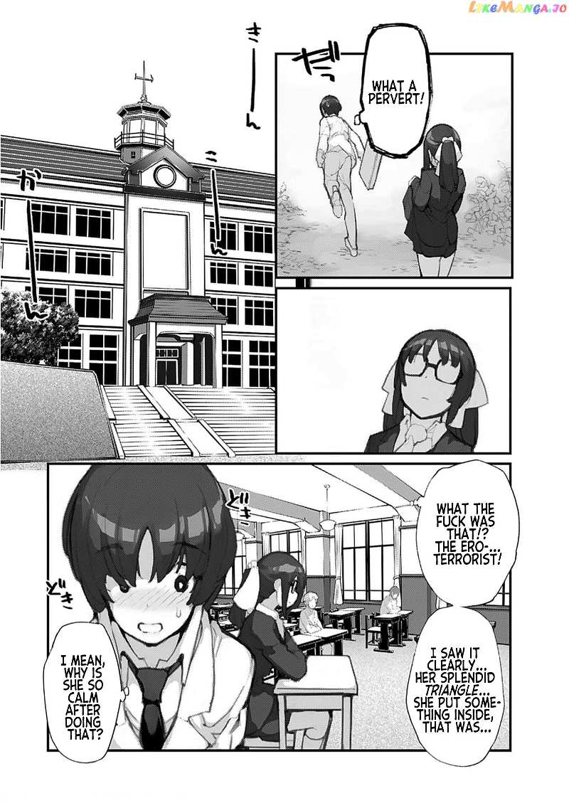 Kouzen Waisetsu Mahou Shoujo chapter 1 - page 7