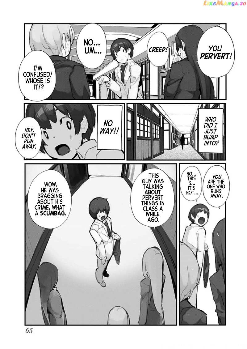 Kouzen Waisetsu Mahou Shoujo chapter 4 - page 9