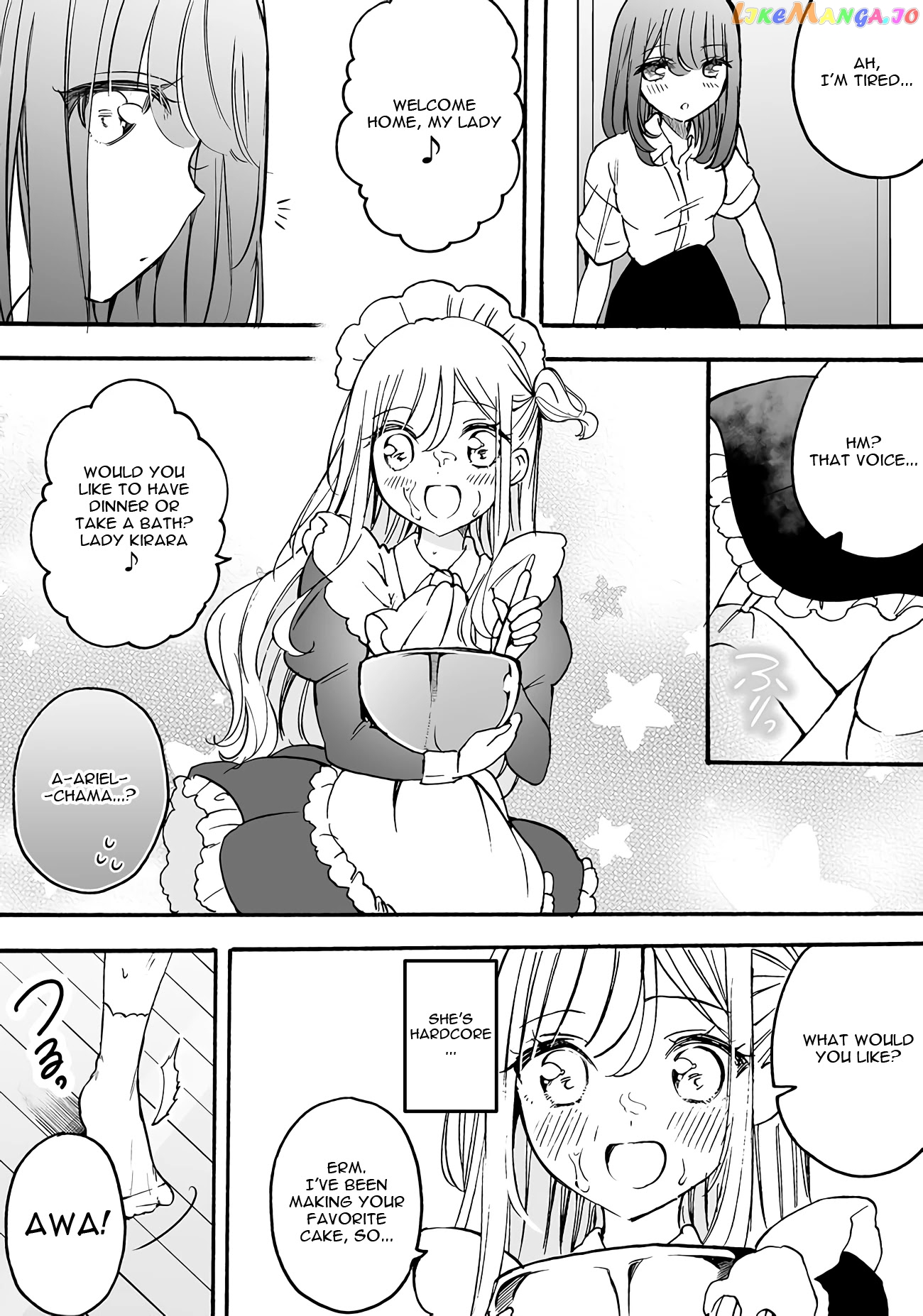 I’m An Elite Angel, But I’m Troubled By An Impregnable High School Girl chapter 13.13 - page 2