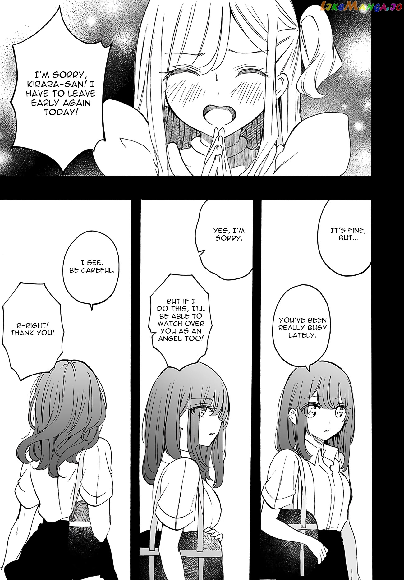 I’m An Elite Angel, But I’m Troubled By An Impregnable High School Girl chapter 14 - page 9