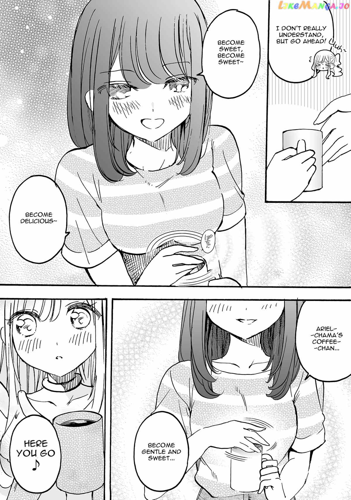 I’m An Elite Angel, But I’m Troubled By An Impregnable High School Girl chapter 13.9 - page 2