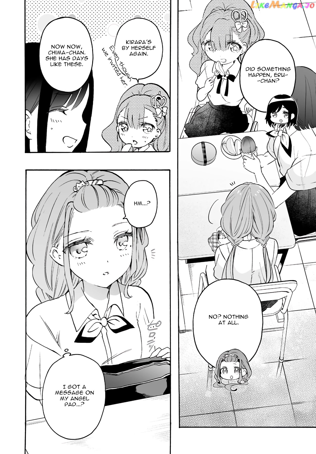 I’m An Elite Angel, But I’m Troubled By An Impregnable High School Girl chapter 15 - page 2