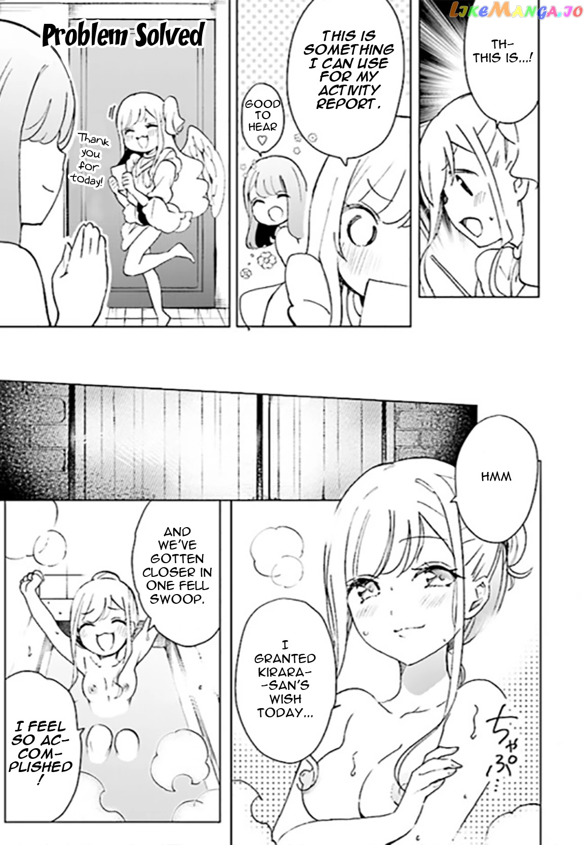 I’m An Elite Angel, But I’m Troubled By An Impregnable High School Girl chapter 3 - page 21