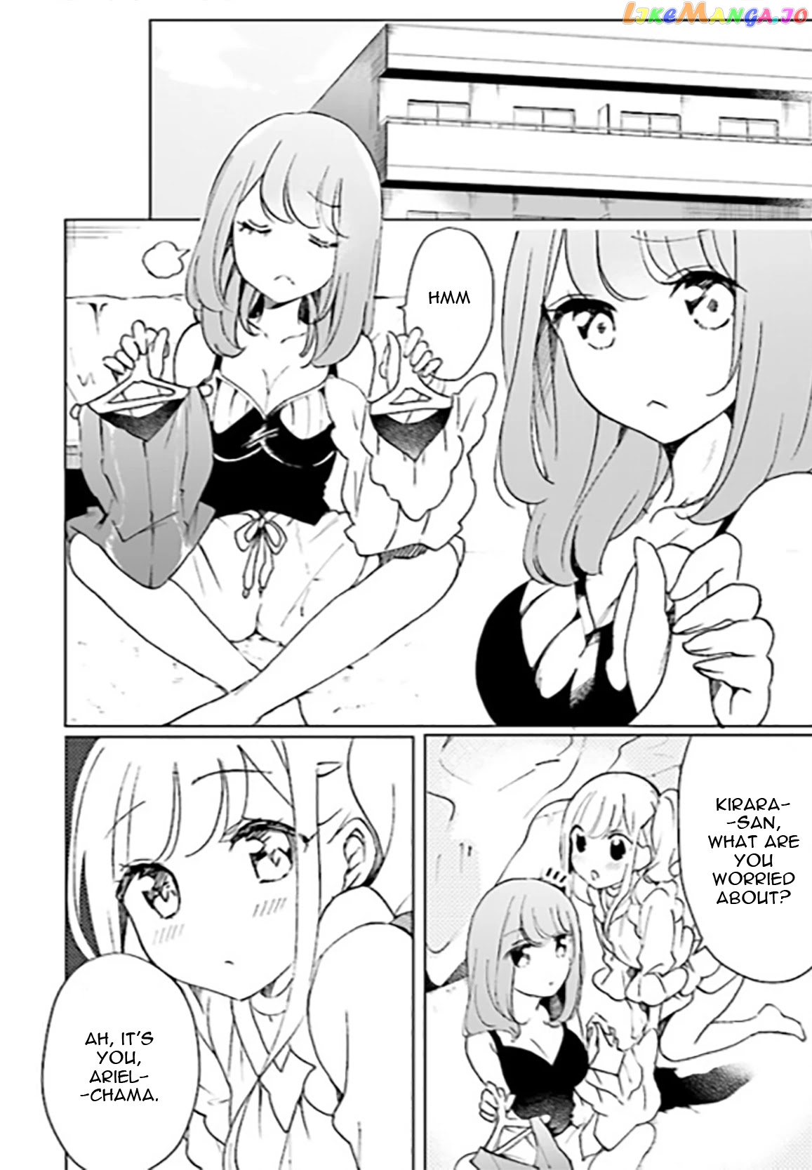 I’m An Elite Angel, But I’m Troubled By An Impregnable High School Girl chapter 3 - page 4
