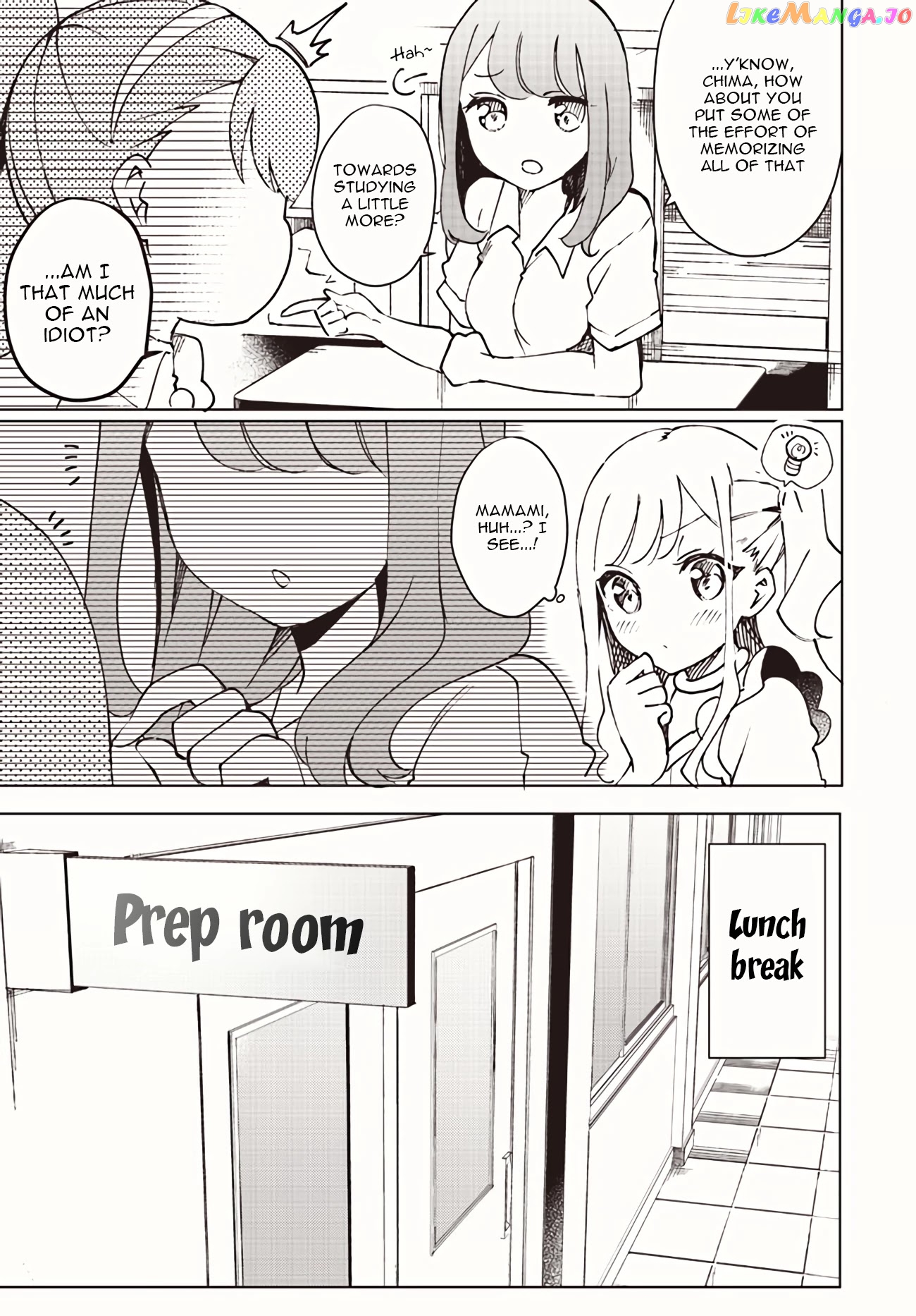 I’m An Elite Angel, But I’m Troubled By An Impregnable High School Girl chapter 5 - page 5