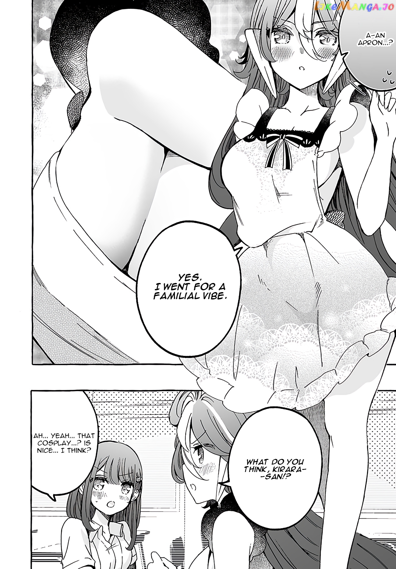 I’m An Elite Angel, But I’m Troubled By An Impregnable High School Girl chapter 21 - page 10