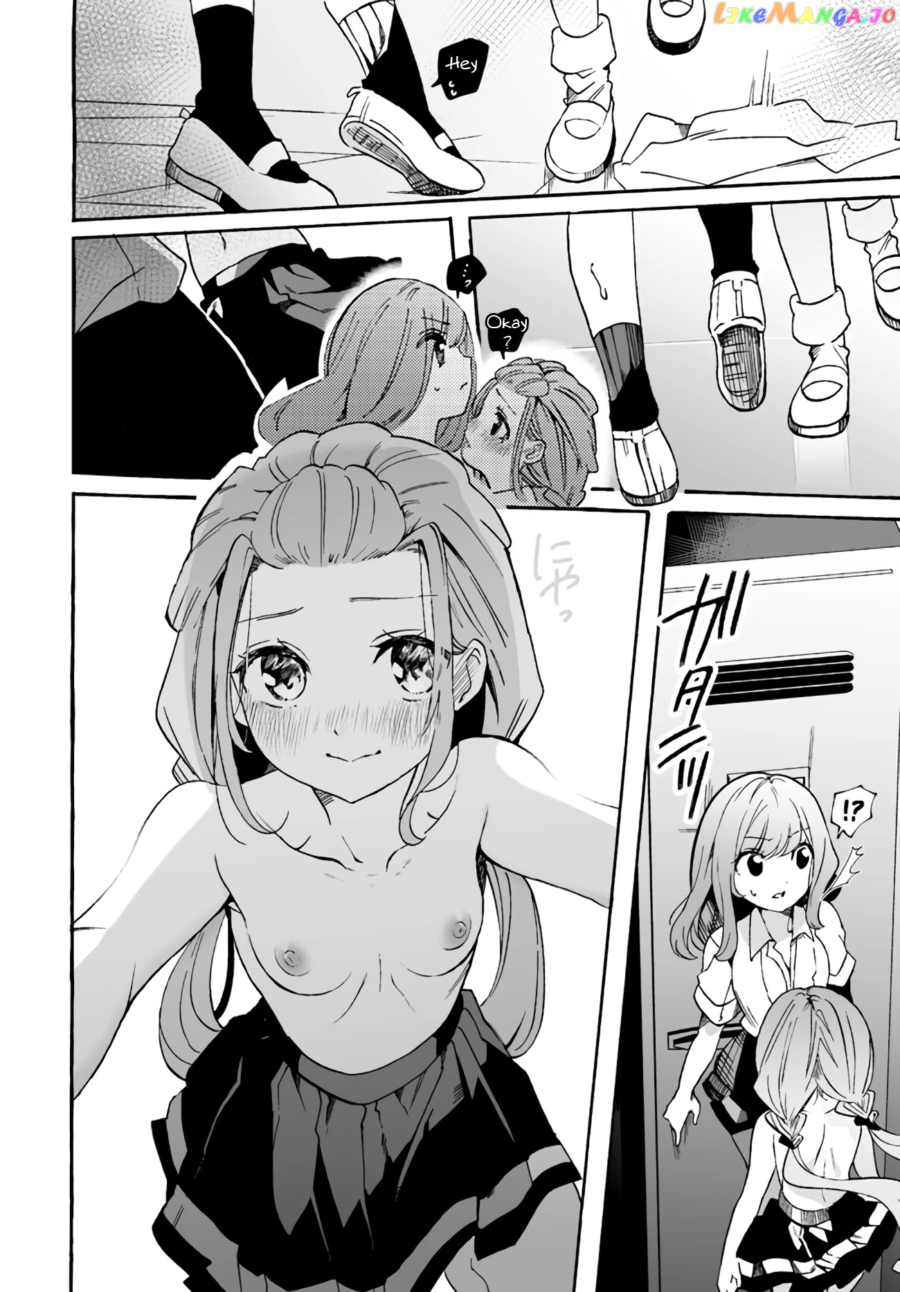 I’m An Elite Angel, But I’m Troubled By An Impregnable High School Girl chapter 7 - page 16