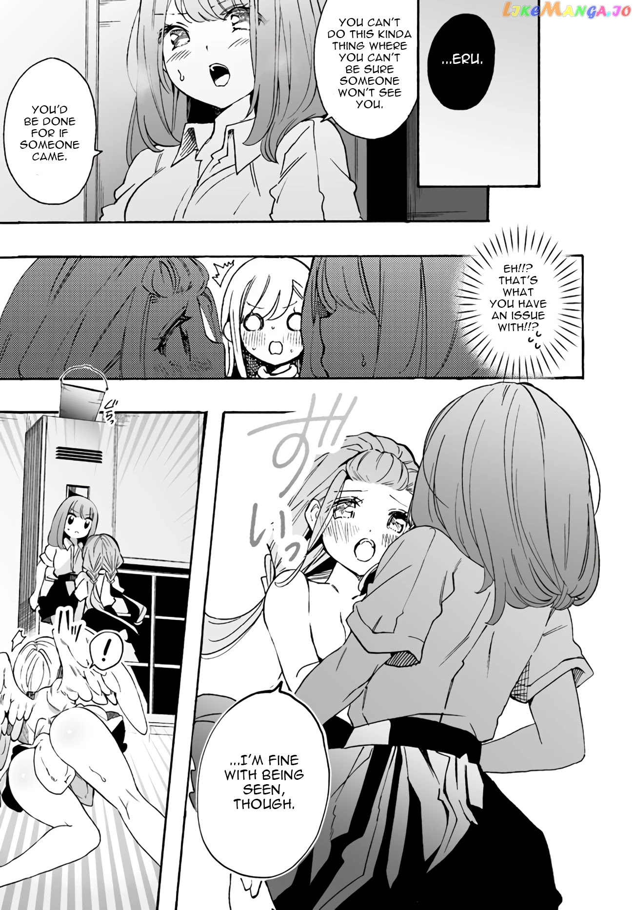 I’m An Elite Angel, But I’m Troubled By An Impregnable High School Girl chapter 7 - page 17