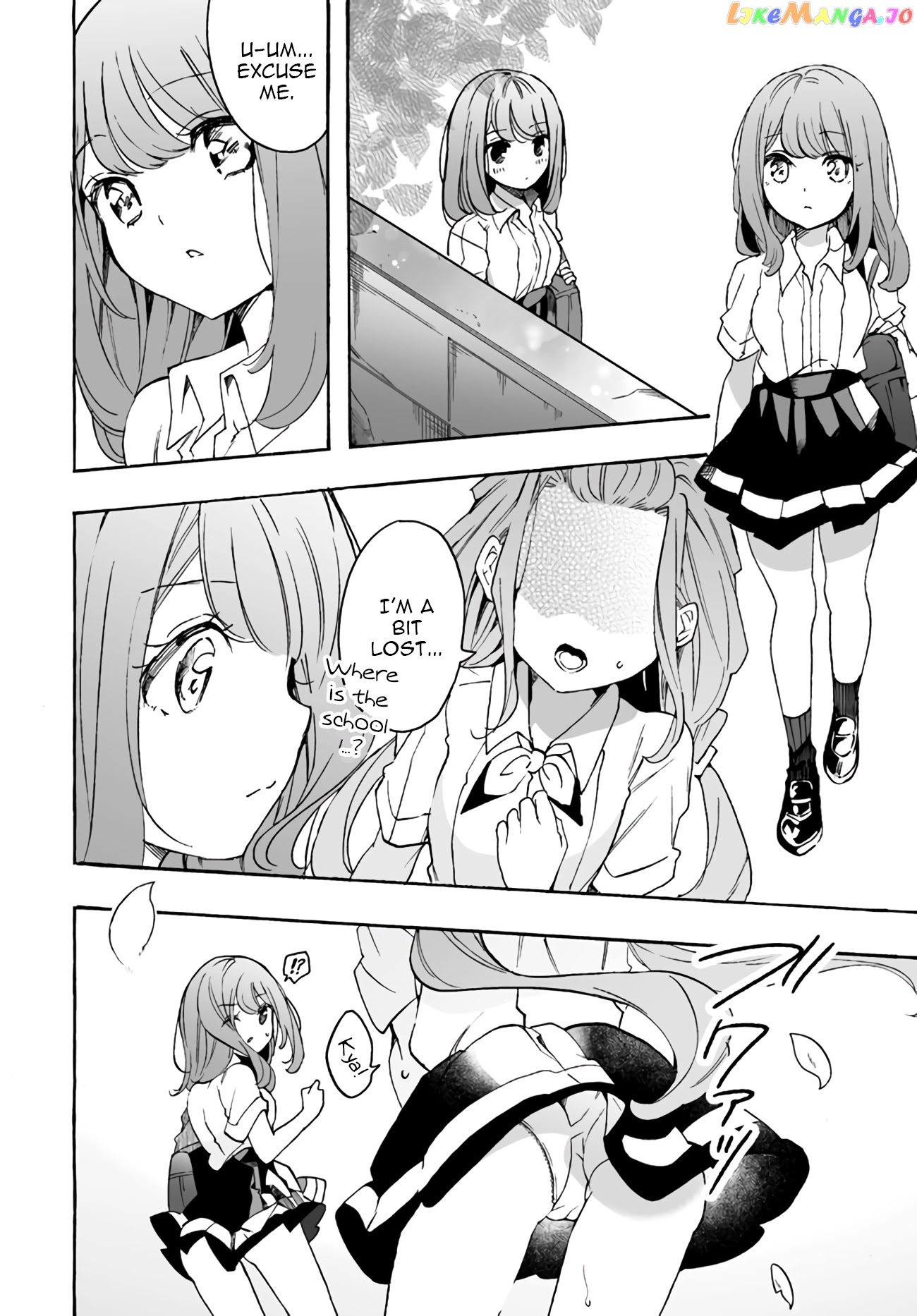 I’m An Elite Angel, But I’m Troubled By An Impregnable High School Girl chapter 7 - page 2