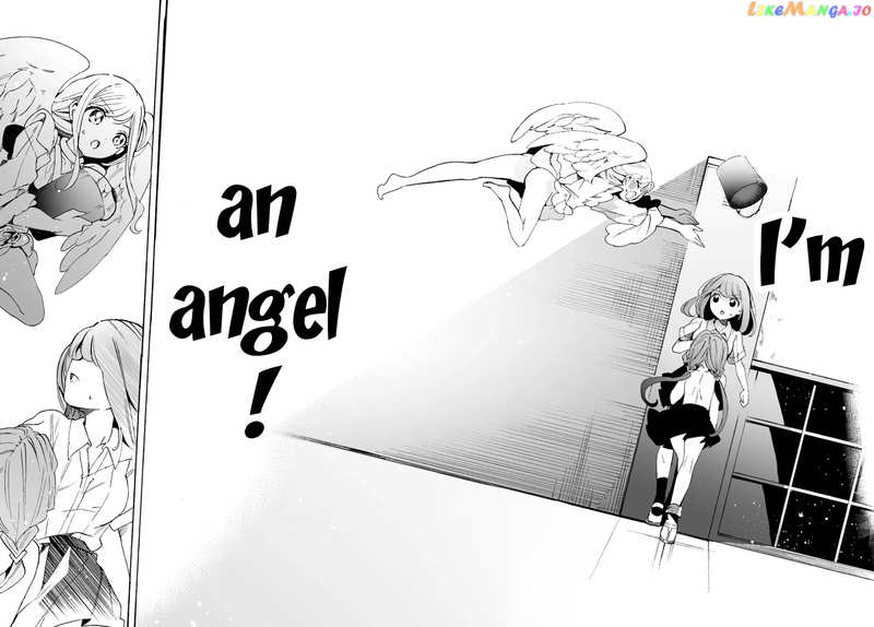 I’m An Elite Angel, But I’m Troubled By An Impregnable High School Girl chapter 7 - page 20