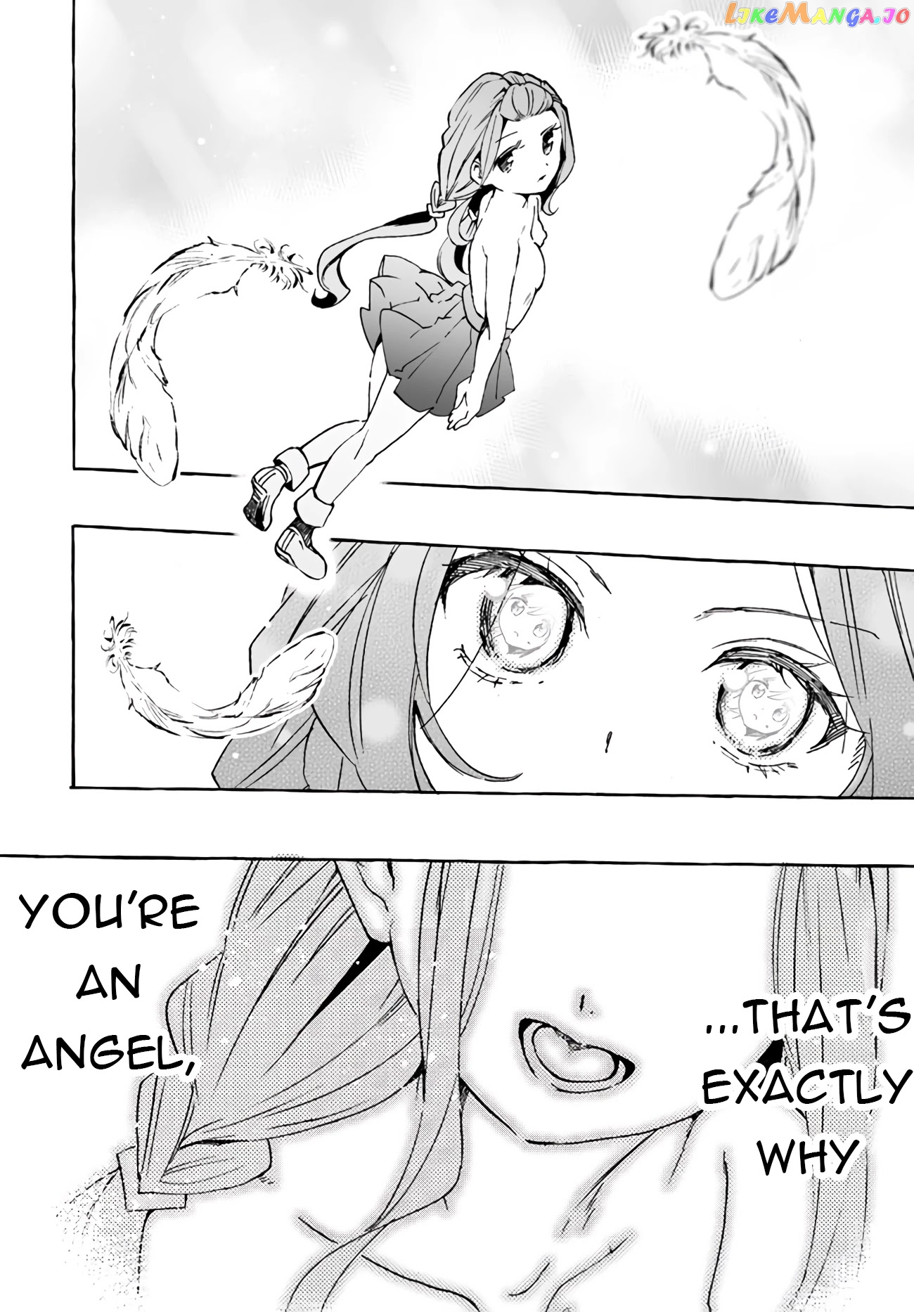 I’m An Elite Angel, But I’m Troubled By An Impregnable High School Girl chapter 7 - page 21