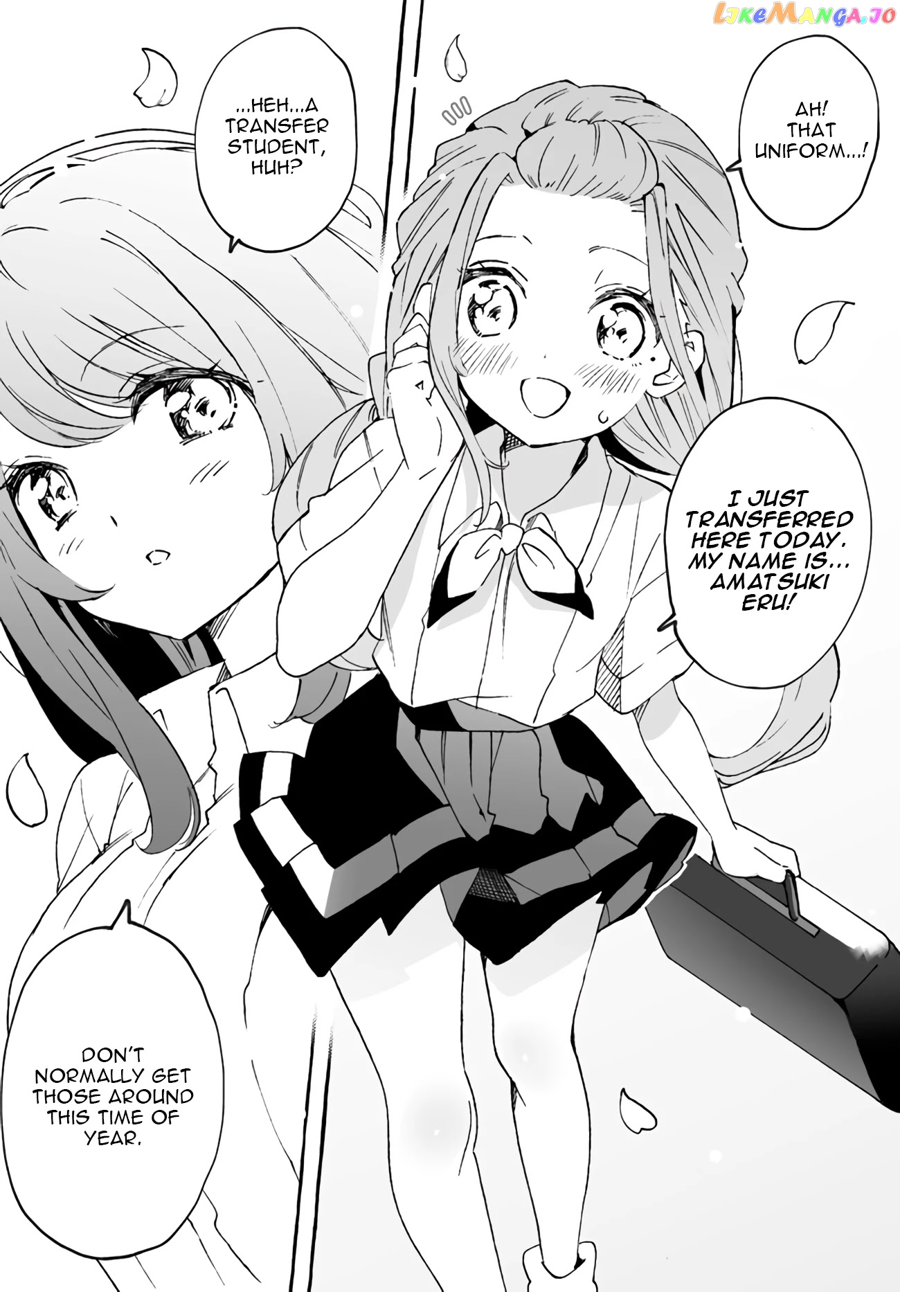 I’m An Elite Angel, But I’m Troubled By An Impregnable High School Girl chapter 7 - page 3
