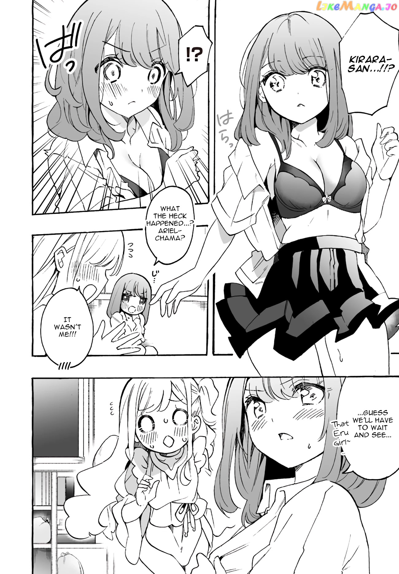 I’m An Elite Angel, But I’m Troubled By An Impregnable High School Girl chapter 7 - page 8