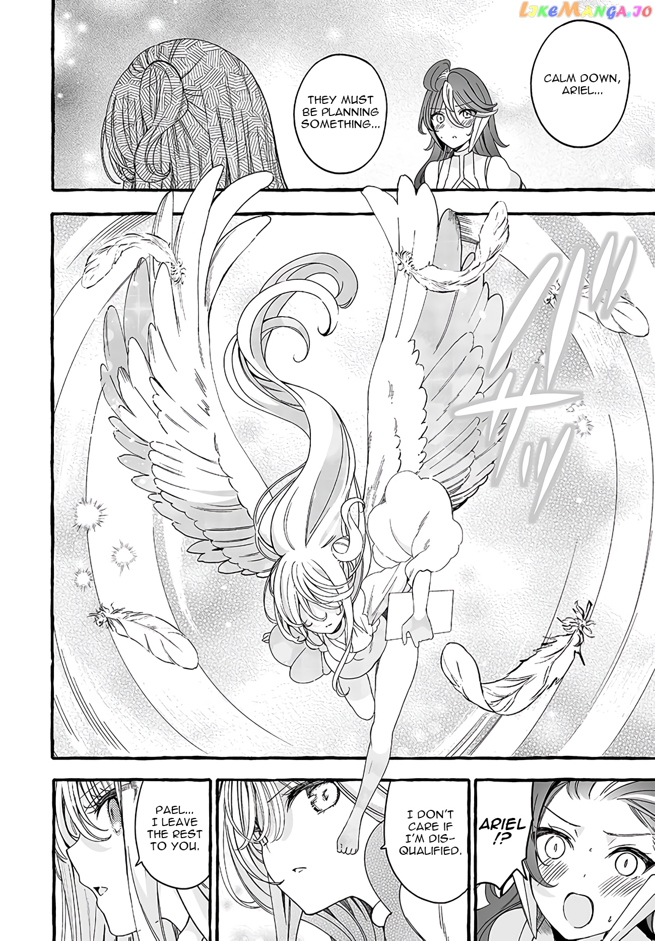 I’m An Elite Angel, But I’m Troubled By An Impregnable High School Girl chapter 22 - page 4