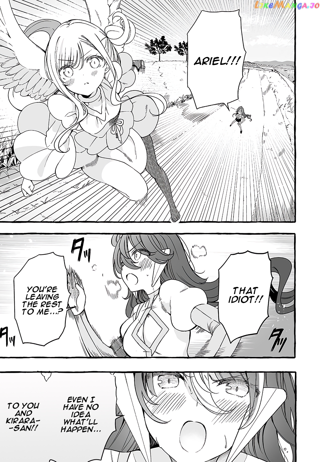 I’m An Elite Angel, But I’m Troubled By An Impregnable High School Girl chapter 22 - page 5