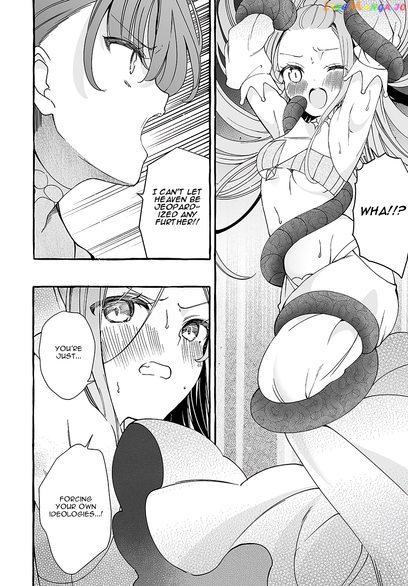 I’m An Elite Angel, But I’m Troubled By An Impregnable High School Girl chapter 22 - page 8